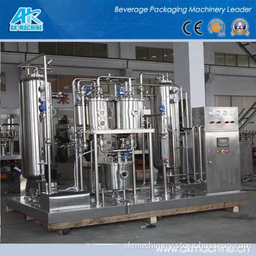 Carbonated Drinks Mixer
